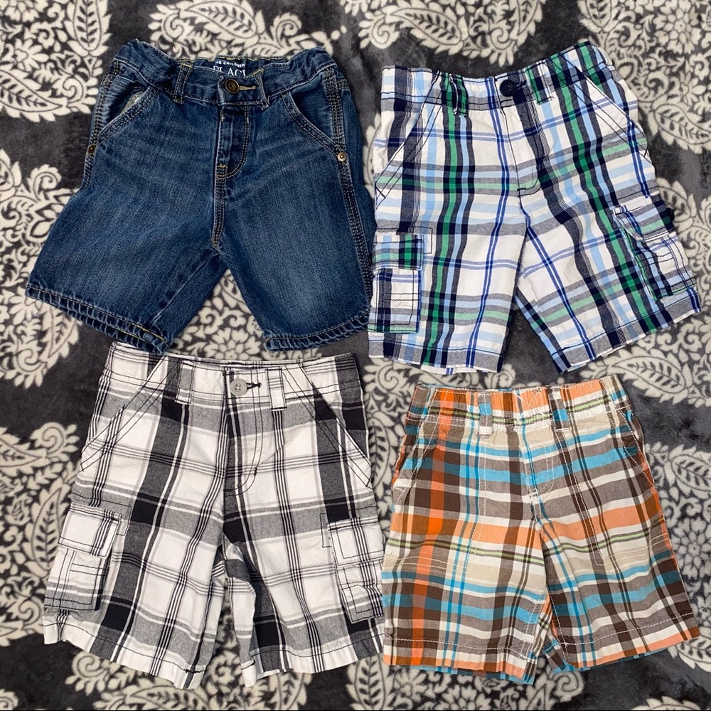 4 pairs of shorts - 3T